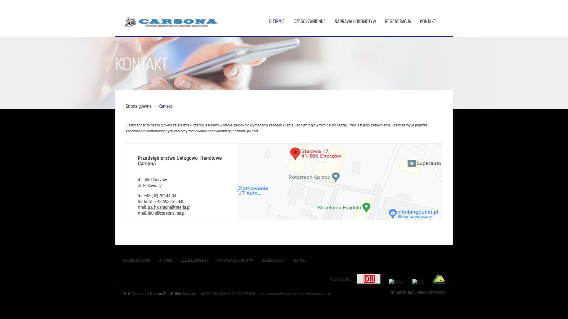 id3ntity.pl Strony www Outsourcing IT Chorzów Katowice Śląsk