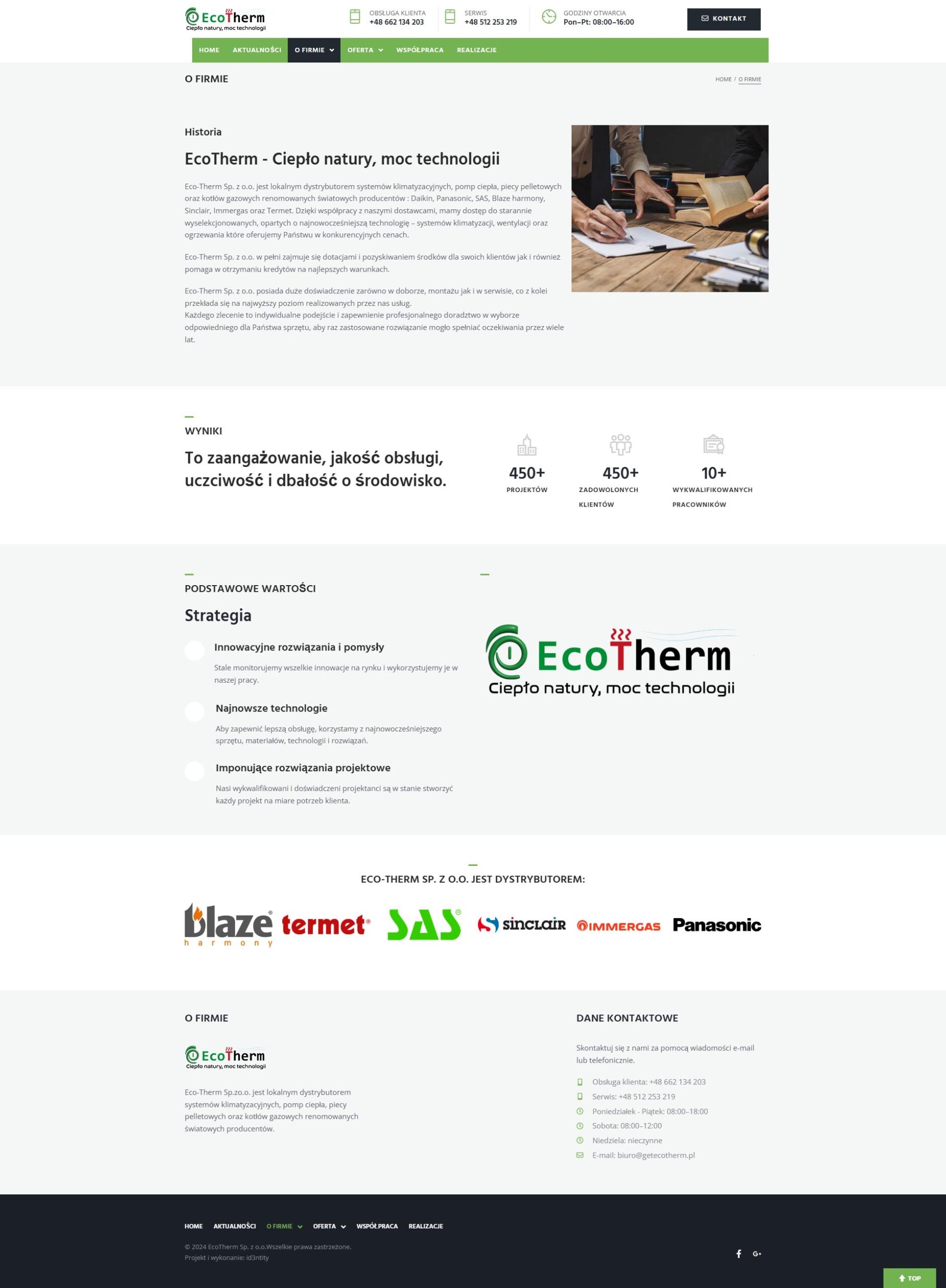 id3ntity.pl Strony www Outsourcing IT Chorzów Katowice Śląsk