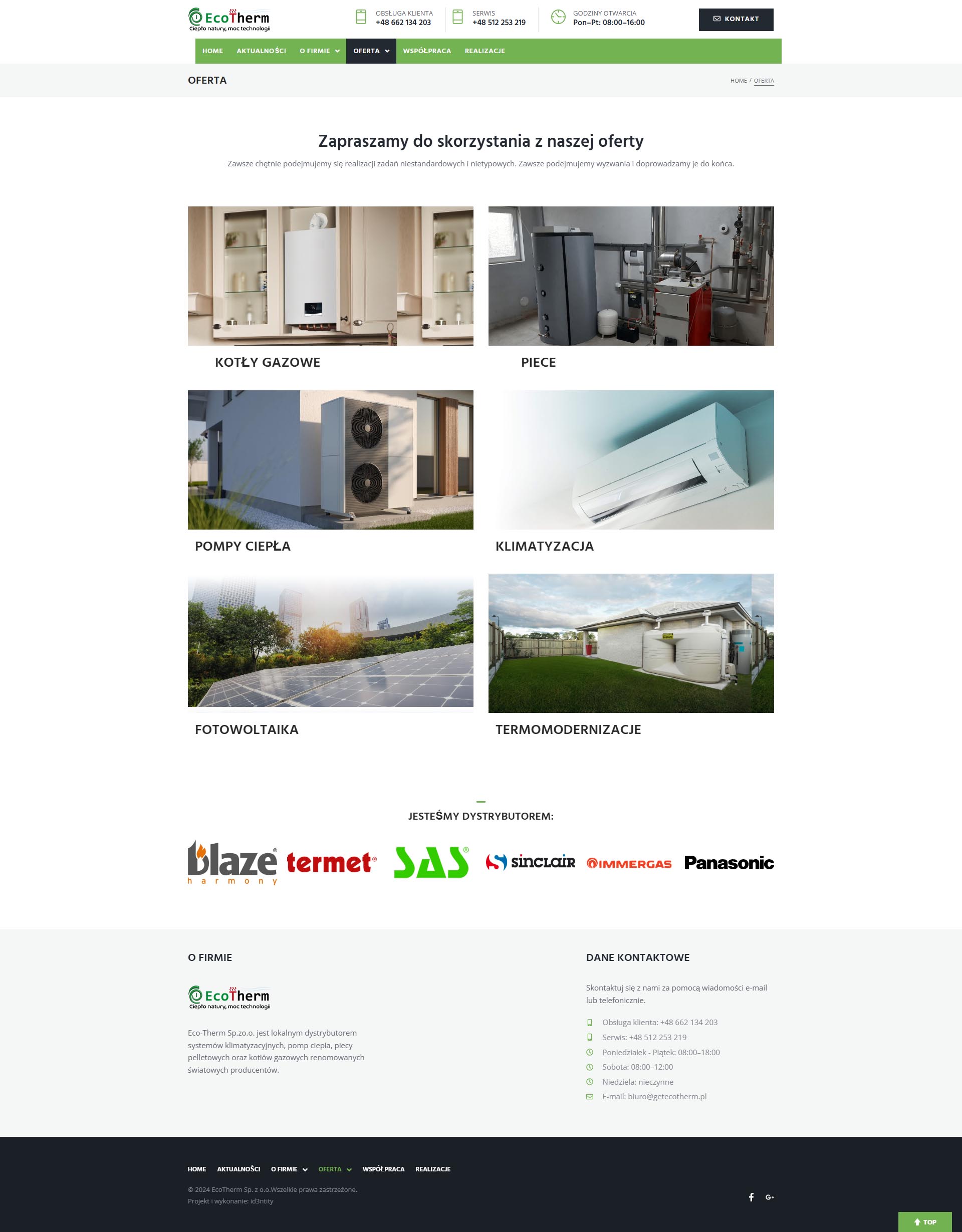 id3ntity.pl Strony www Outsourcing IT Chorzów Katowice Śląsk