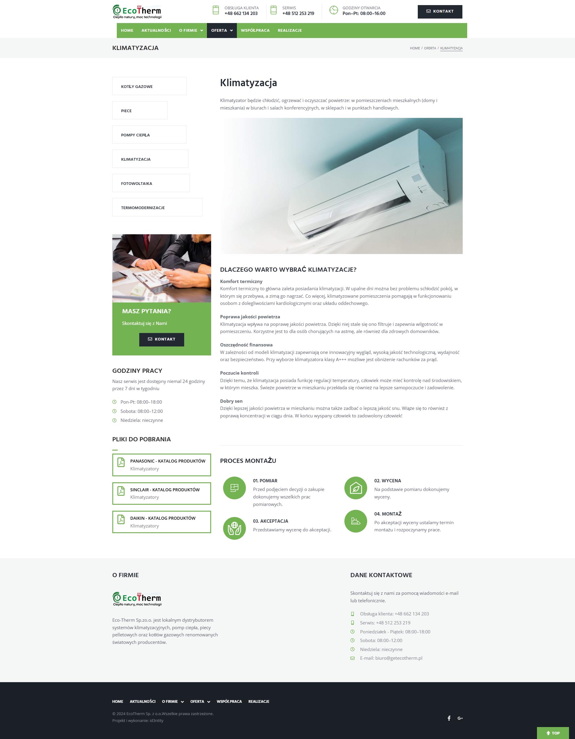 id3ntity.pl Strony www Outsourcing IT Chorzów Katowice Śląsk