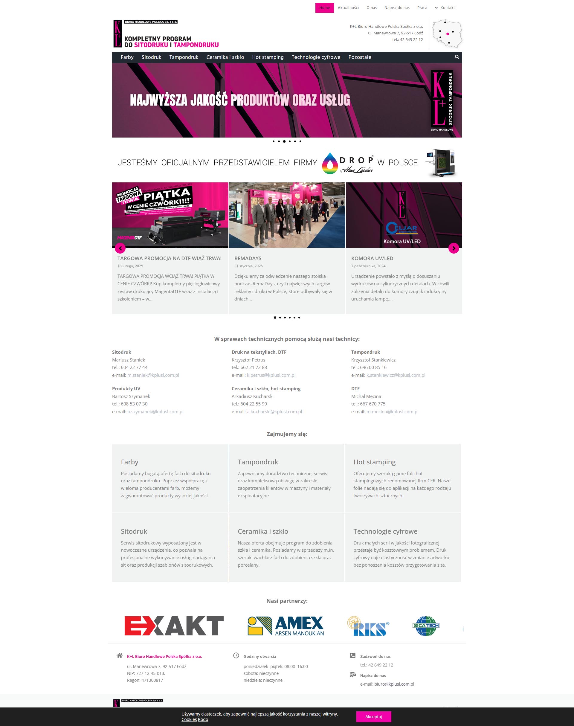 id3ntity.pl Strony www Outsourcing IT Chorzów Katowice Śląsk