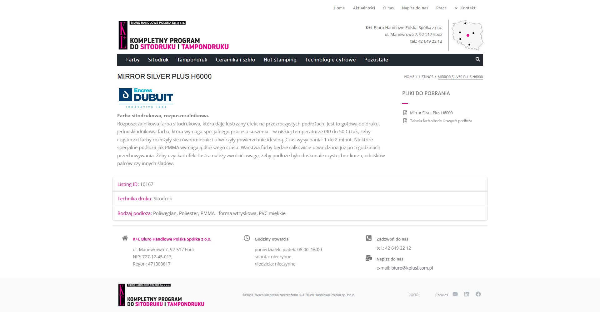 id3ntity.pl Strony www Outsourcing IT Chorzów Katowice Śląsk