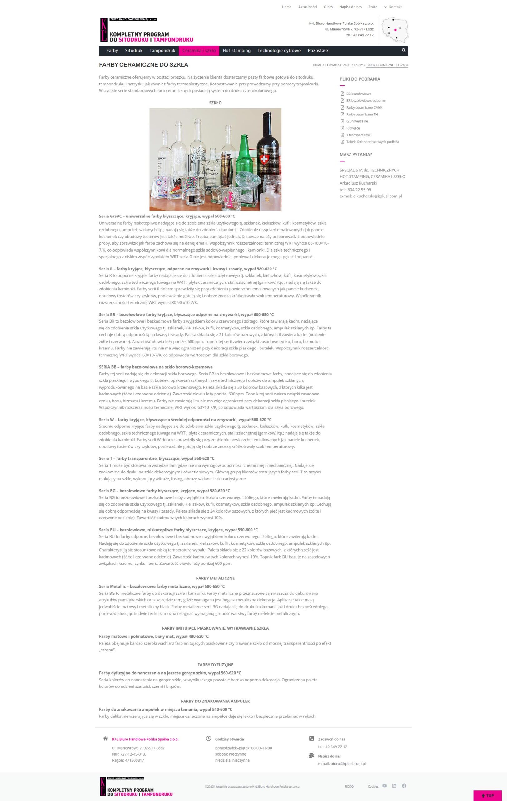 id3ntity.pl Strony www Outsourcing IT Chorzów Katowice Śląsk