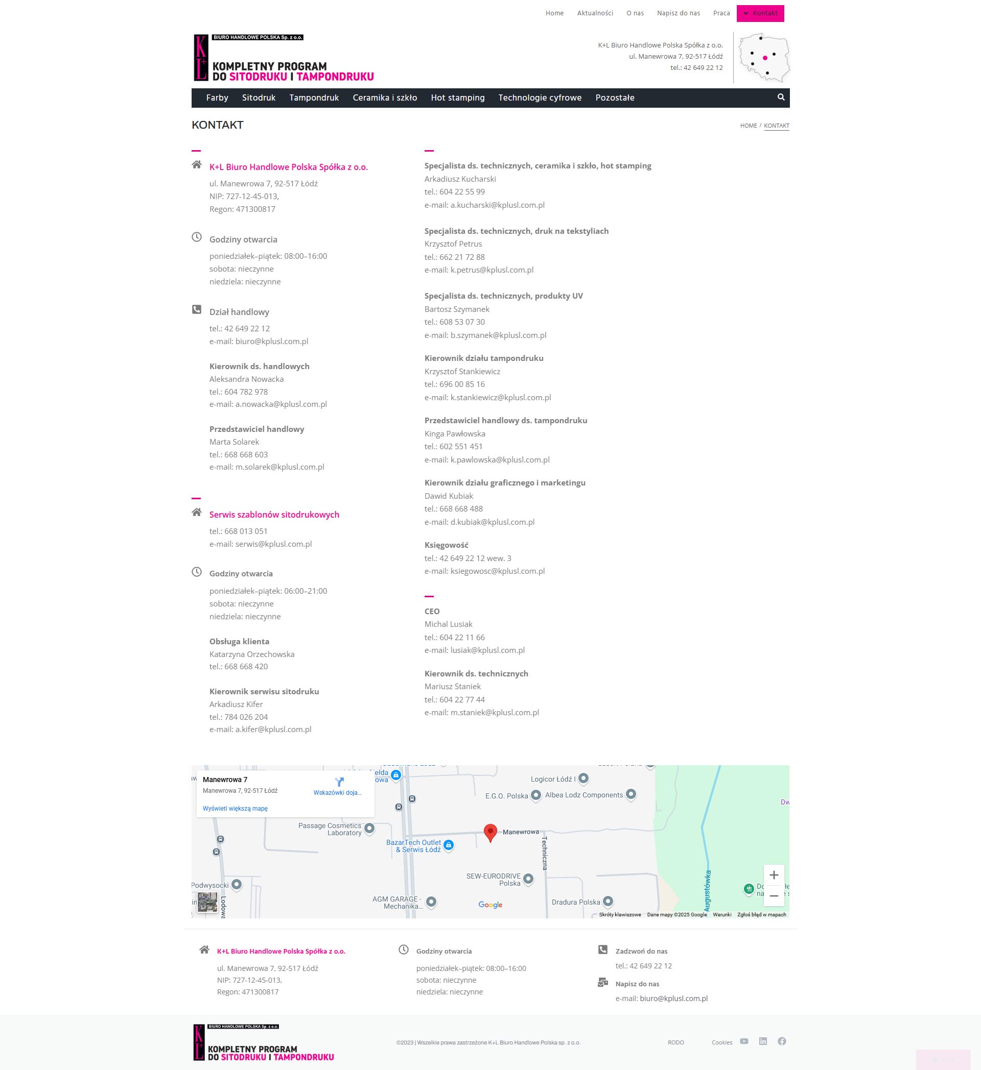 id3ntity.pl Strony www Outsourcing IT Chorzów Katowice Śląsk