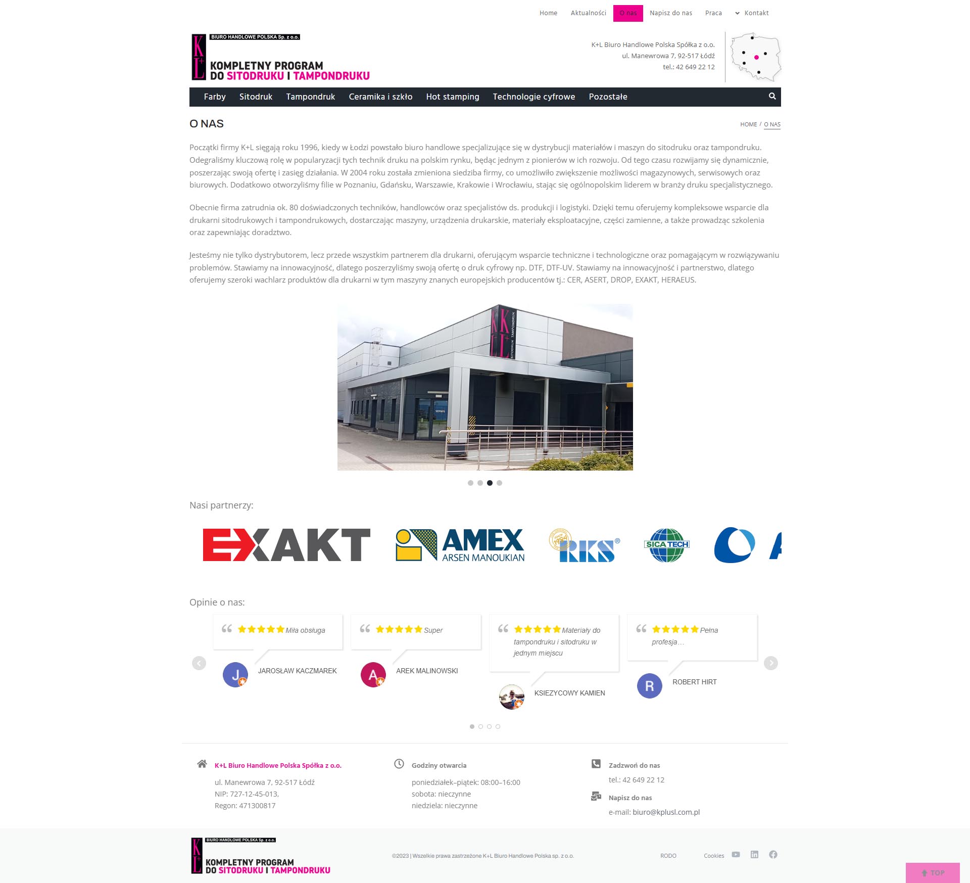 id3ntity.pl Strony www Outsourcing IT Chorzów Katowice Śląsk