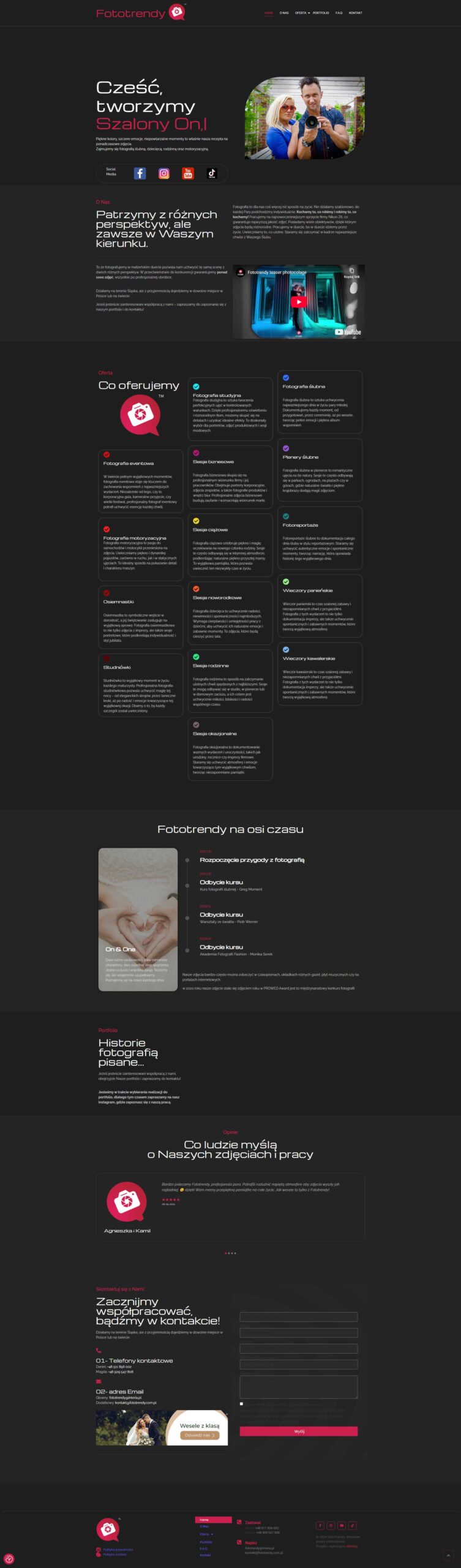 id3ntity.pl Strony www Outsourcing IT Chorzów Katowice Śląsk