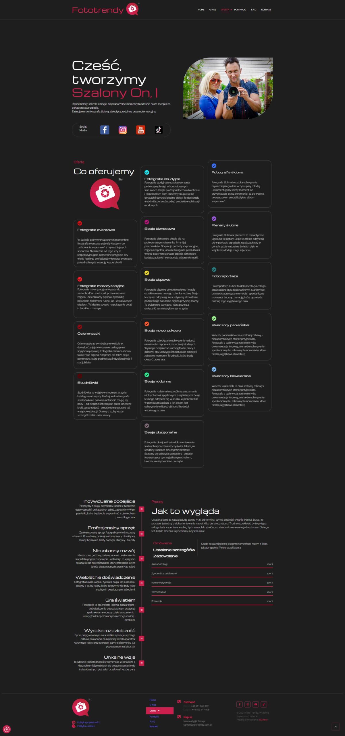 id3ntity.pl Strony www Outsourcing IT Chorzów Katowice Śląsk