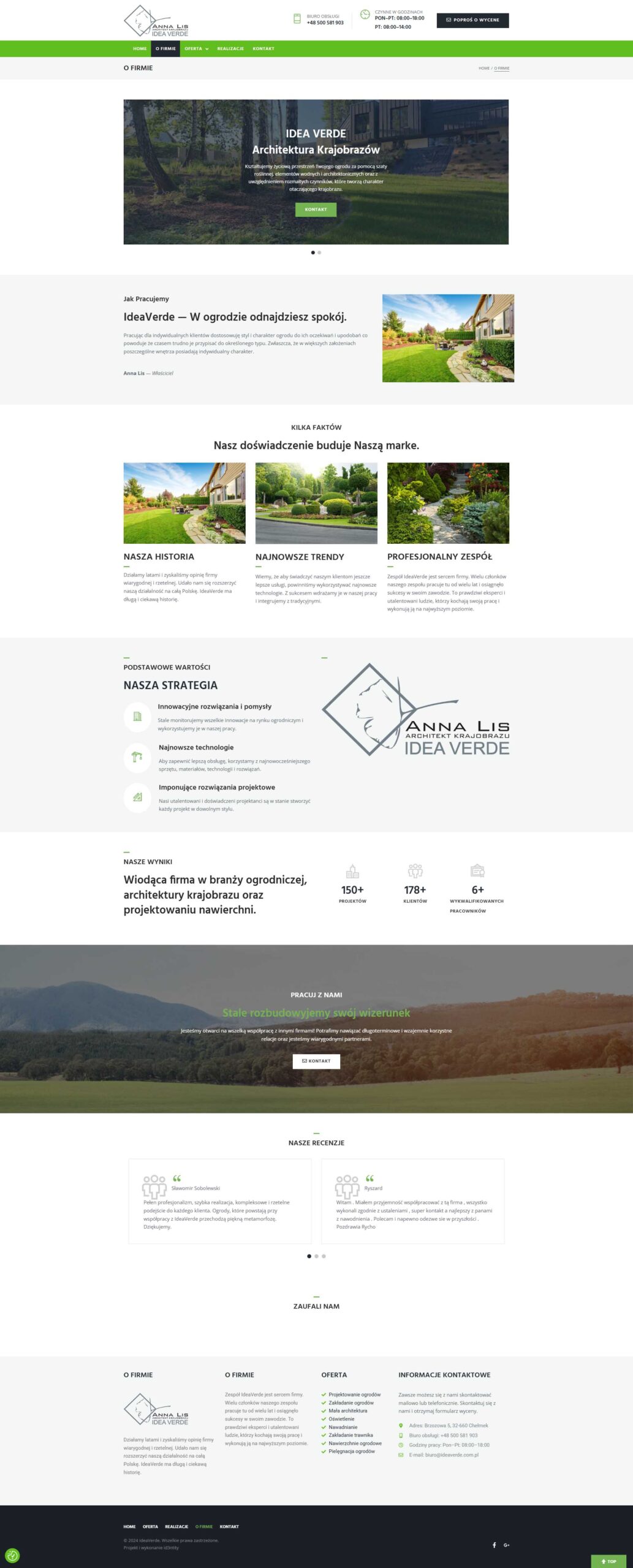 id3ntity.pl Strony www Outsourcing IT Chorzów Katowice Śląsk