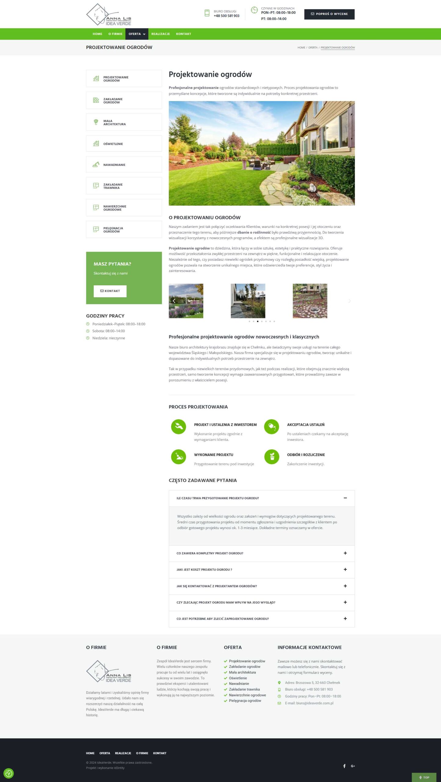 id3ntity.pl Strony www Outsourcing IT Chorzów Katowice Śląsk