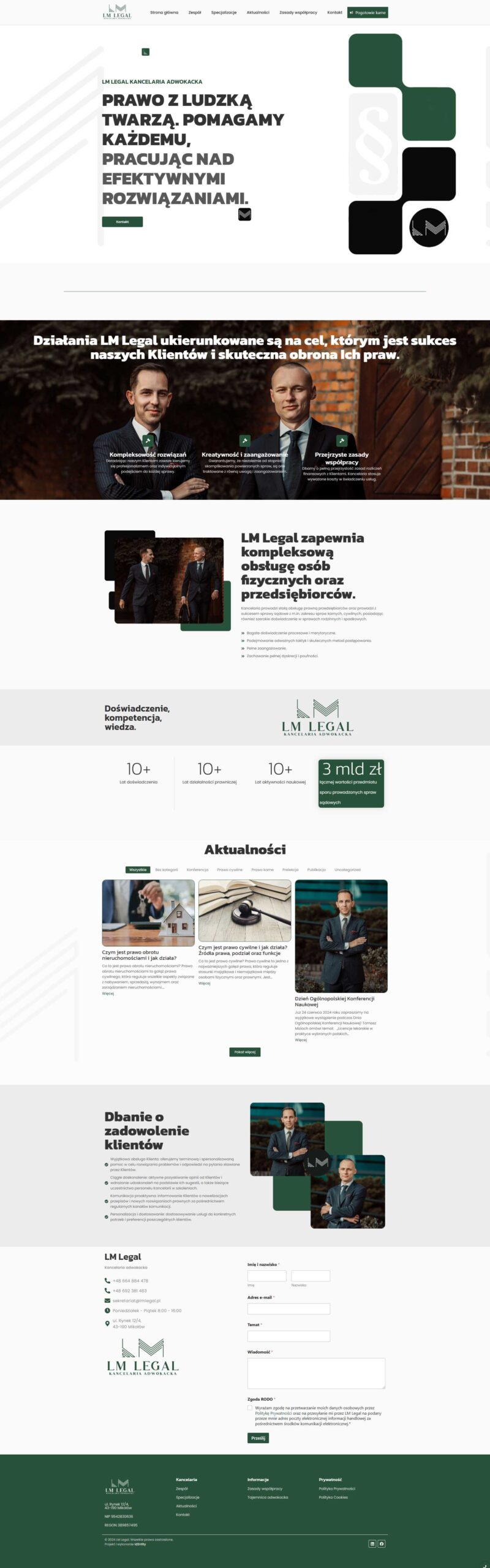 id3ntity.pl Strony www Outsourcing IT Chorzów Katowice Śląsk