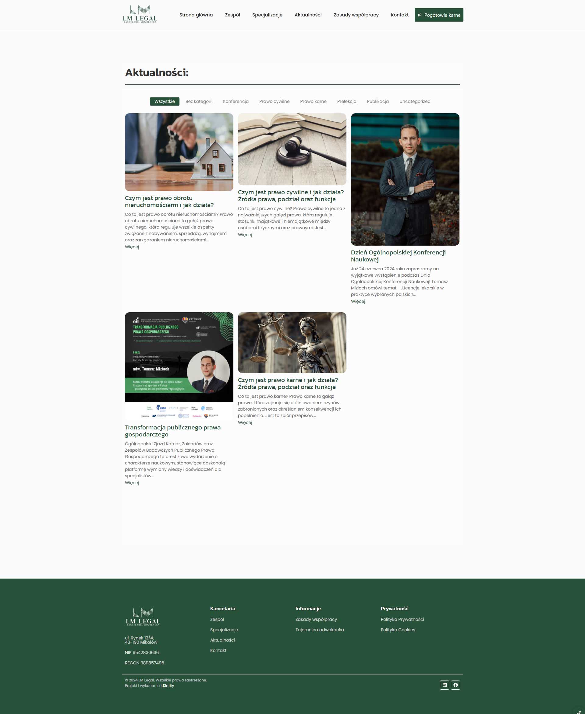 id3ntity.pl Strony www Outsourcing IT Chorzów Katowice Śląsk