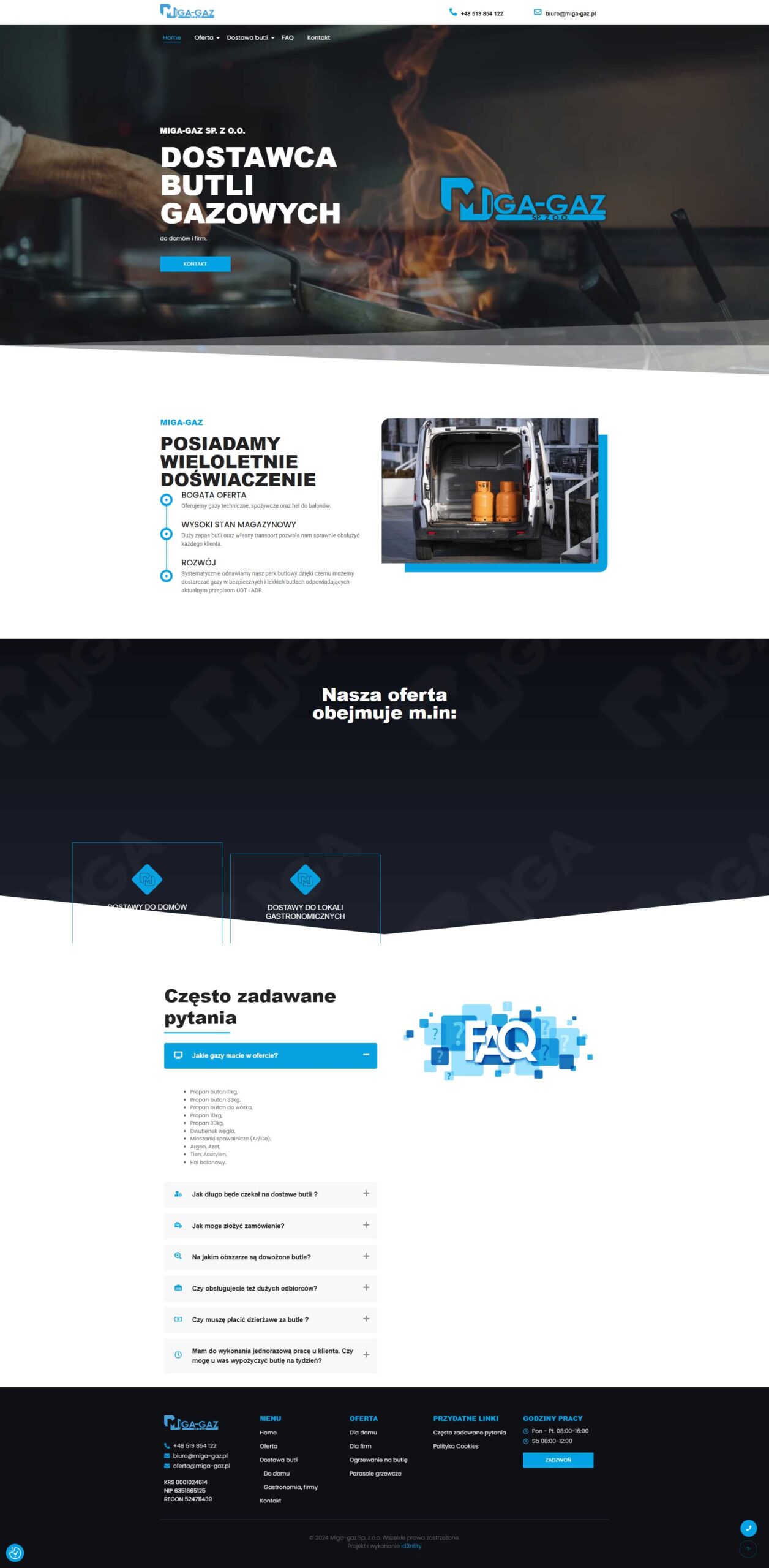 id3ntity.pl Strony www Outsourcing IT Chorzów Katowice Śląsk