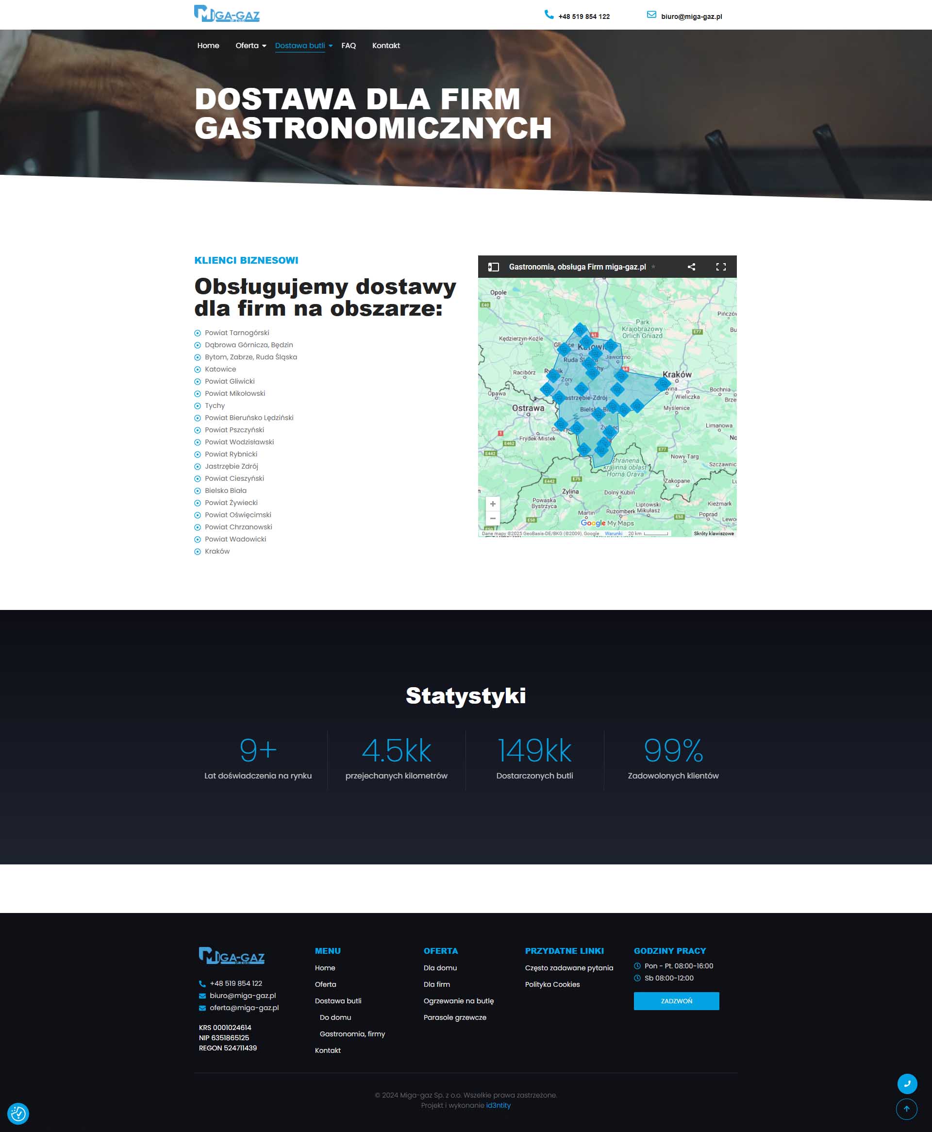 id3ntity.pl Strony www Outsourcing IT Chorzów Katowice Śląsk