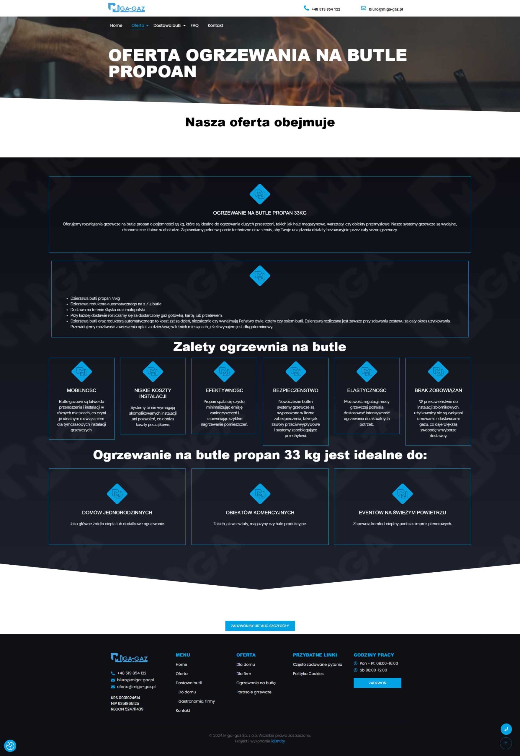 id3ntity.pl Strony www Outsourcing IT Chorzów Katowice Śląsk