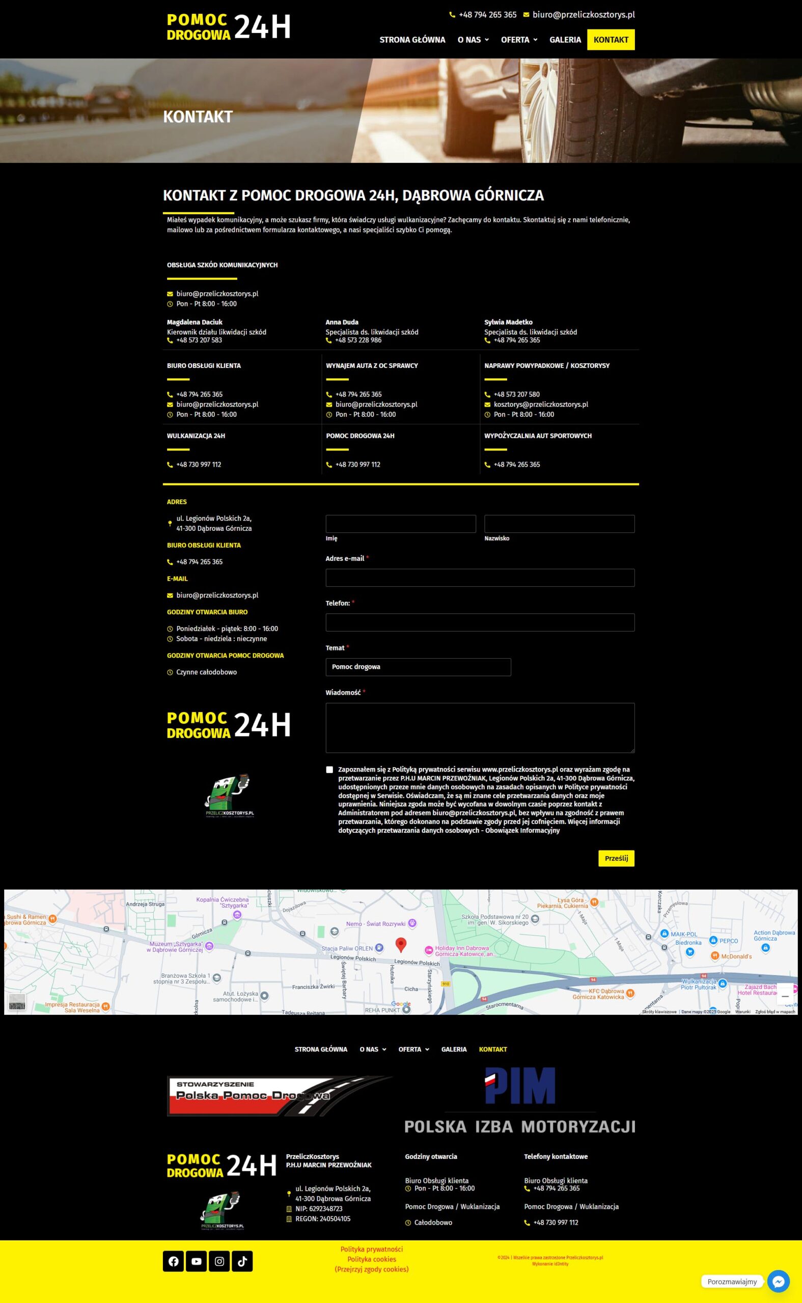 id3ntity.pl Strony www Outsourcing IT Chorzów Katowice Śląsk