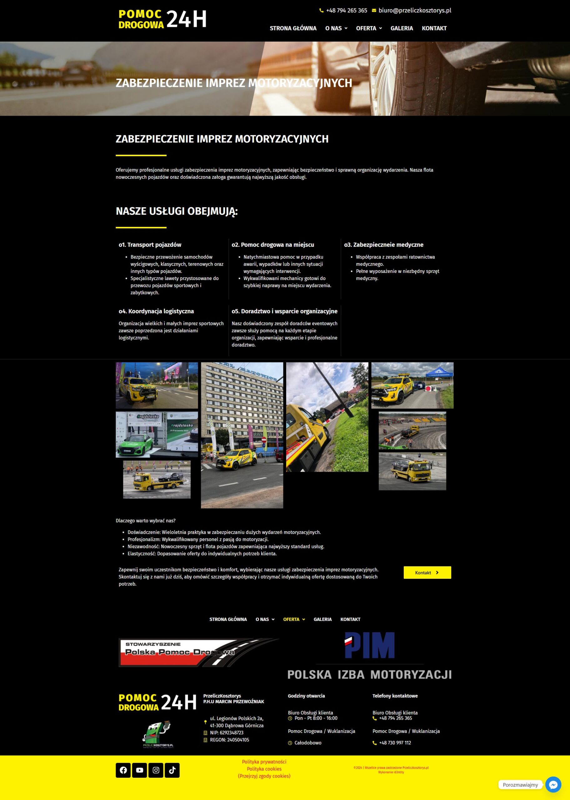 id3ntity.pl Strony www Outsourcing IT Chorzów Katowice Śląsk