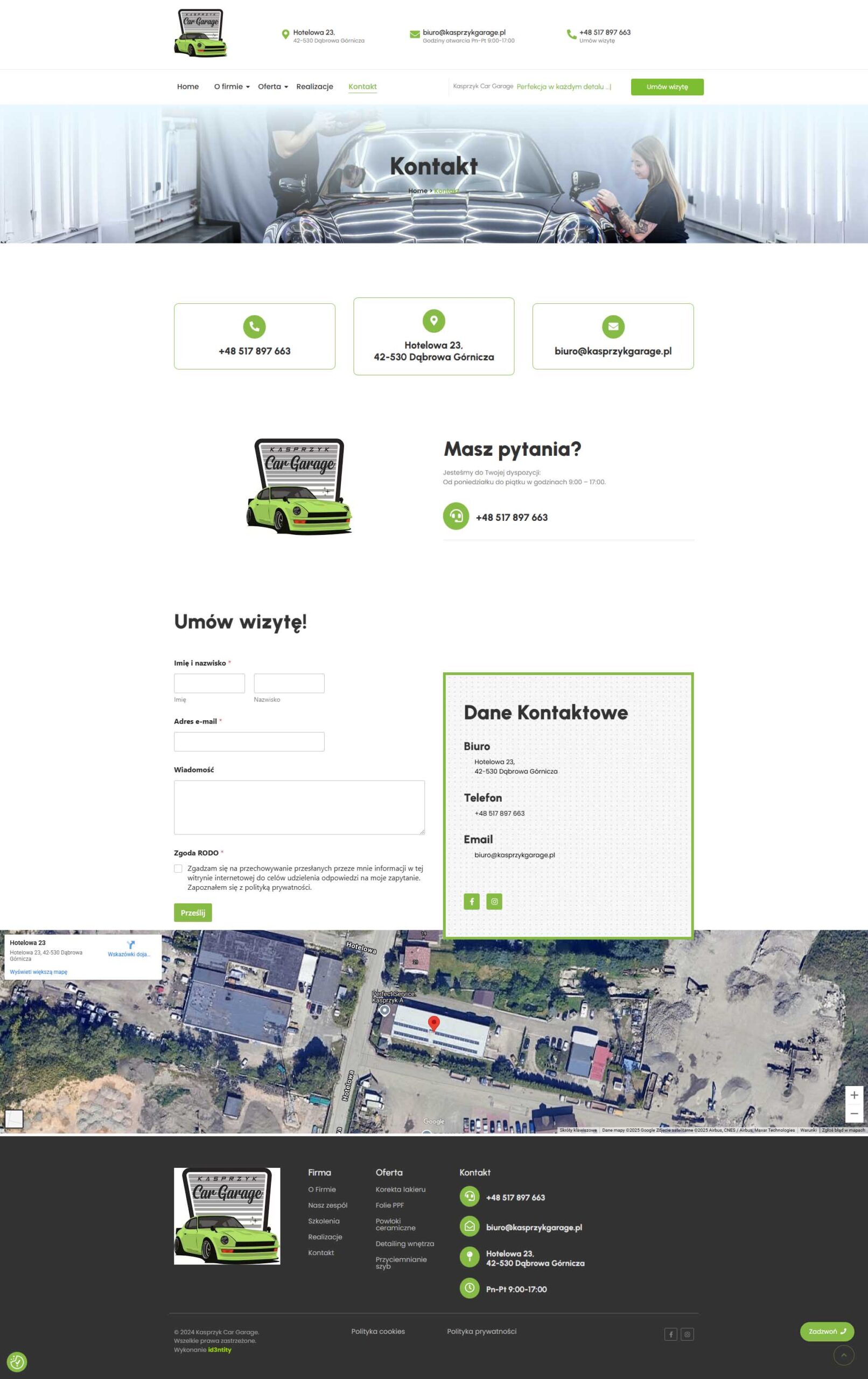 id3ntity.pl Strony www Outsourcing IT Chorzów Katowice Śląsk