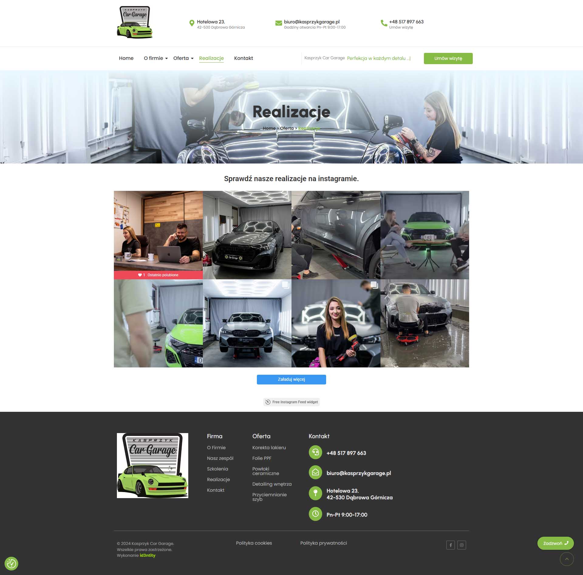 id3ntity.pl Strony www Outsourcing IT Chorzów Katowice Śląsk