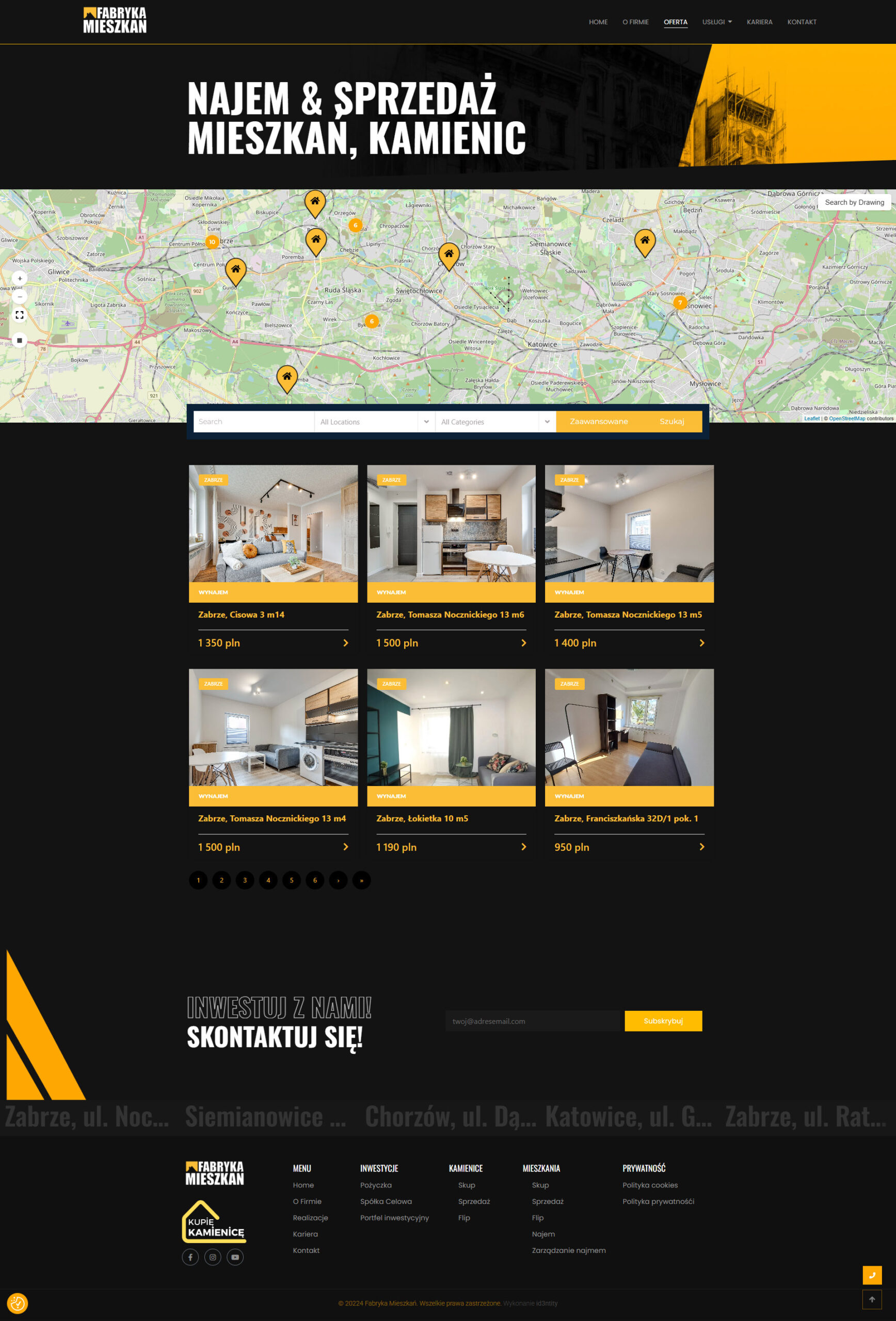 id3ntity.pl Strony www Outsourcing IT Chorzów Katowice Śląsk