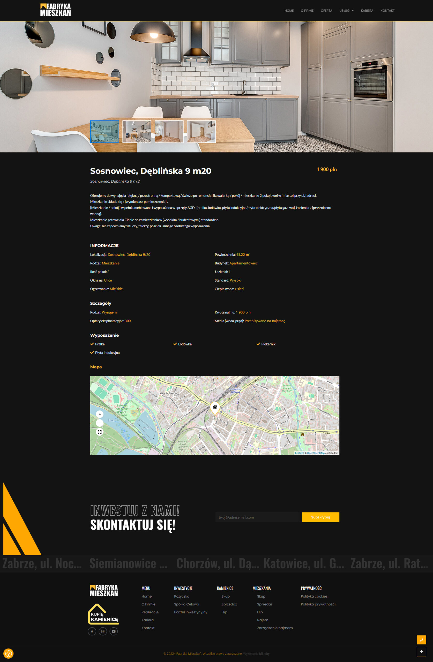 id3ntity.pl Strony www Outsourcing IT Chorzów Katowice Śląsk