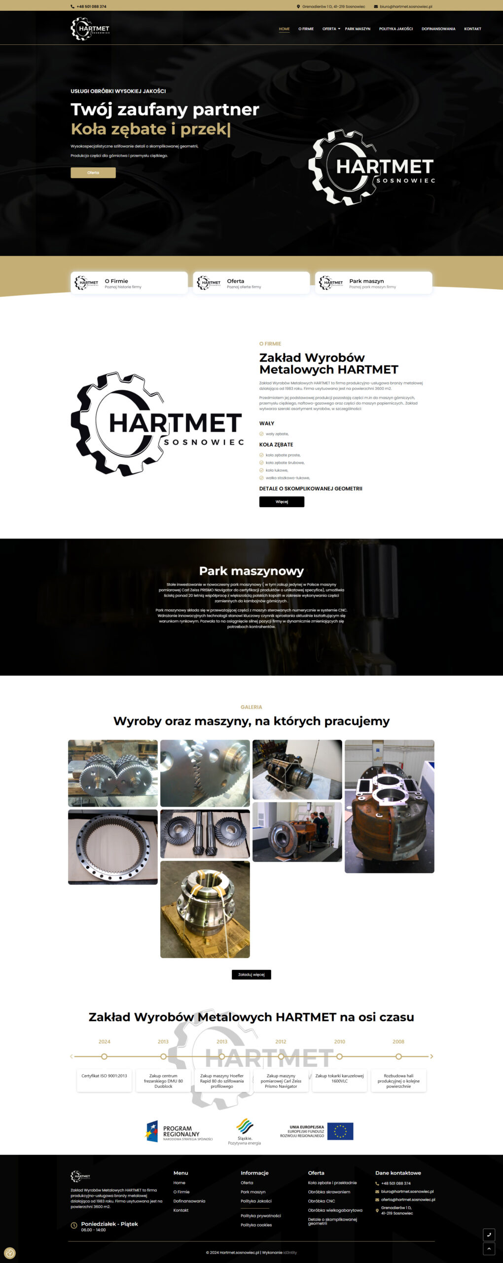 id3ntity.pl Strony www Outsourcing IT Chorzów Katowice Śląsk