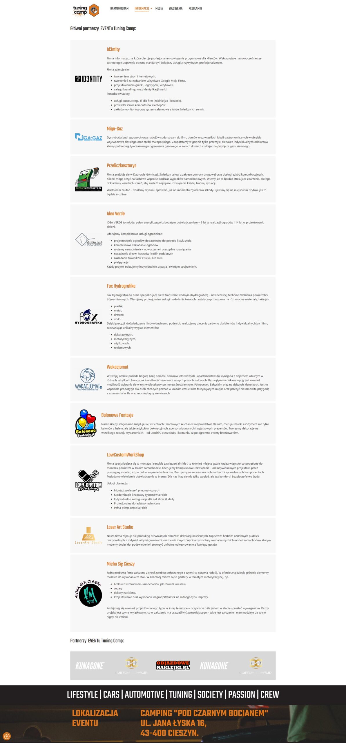 id3ntity strony www katowice outsorcing | TuningCamp