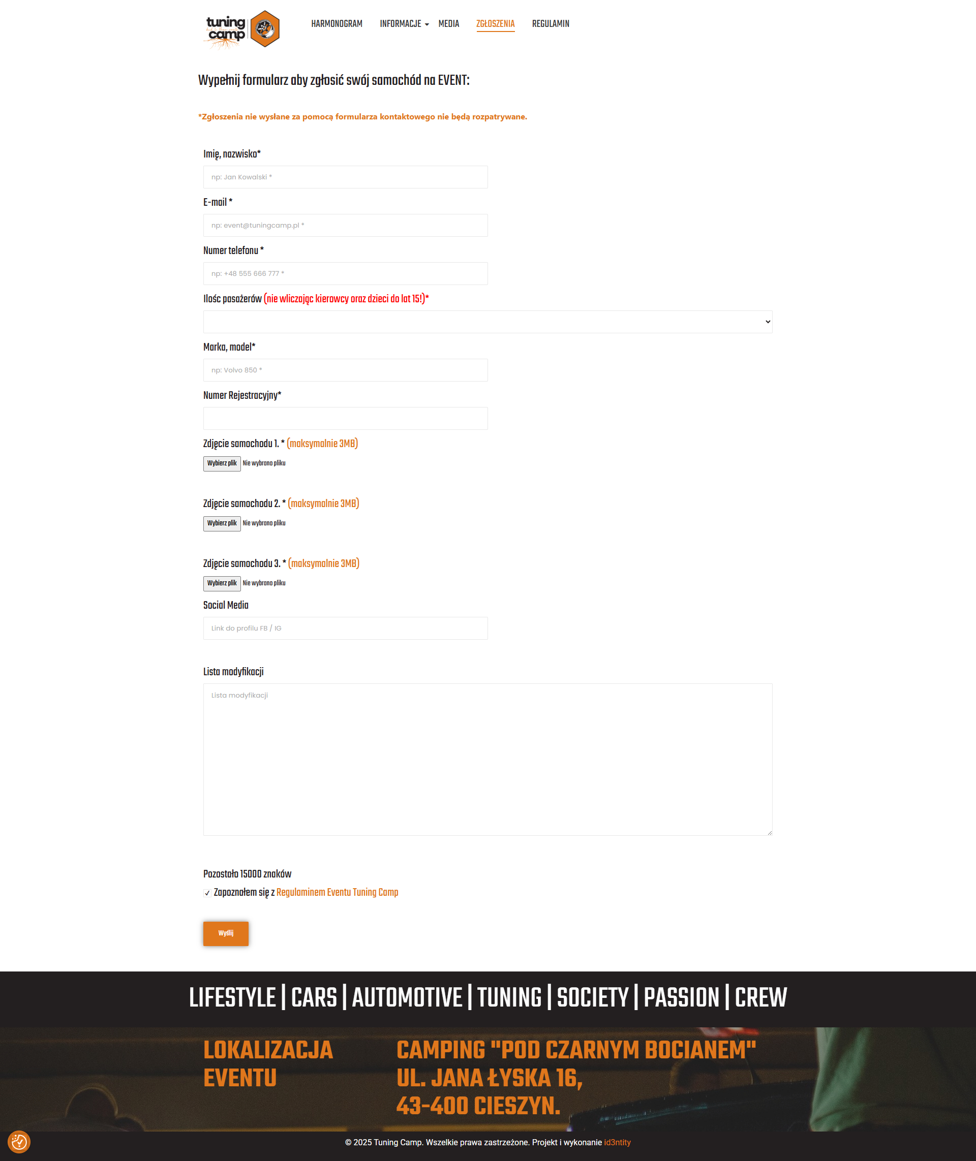 id3ntity strony www katowice outsorcing | TuningCamp
