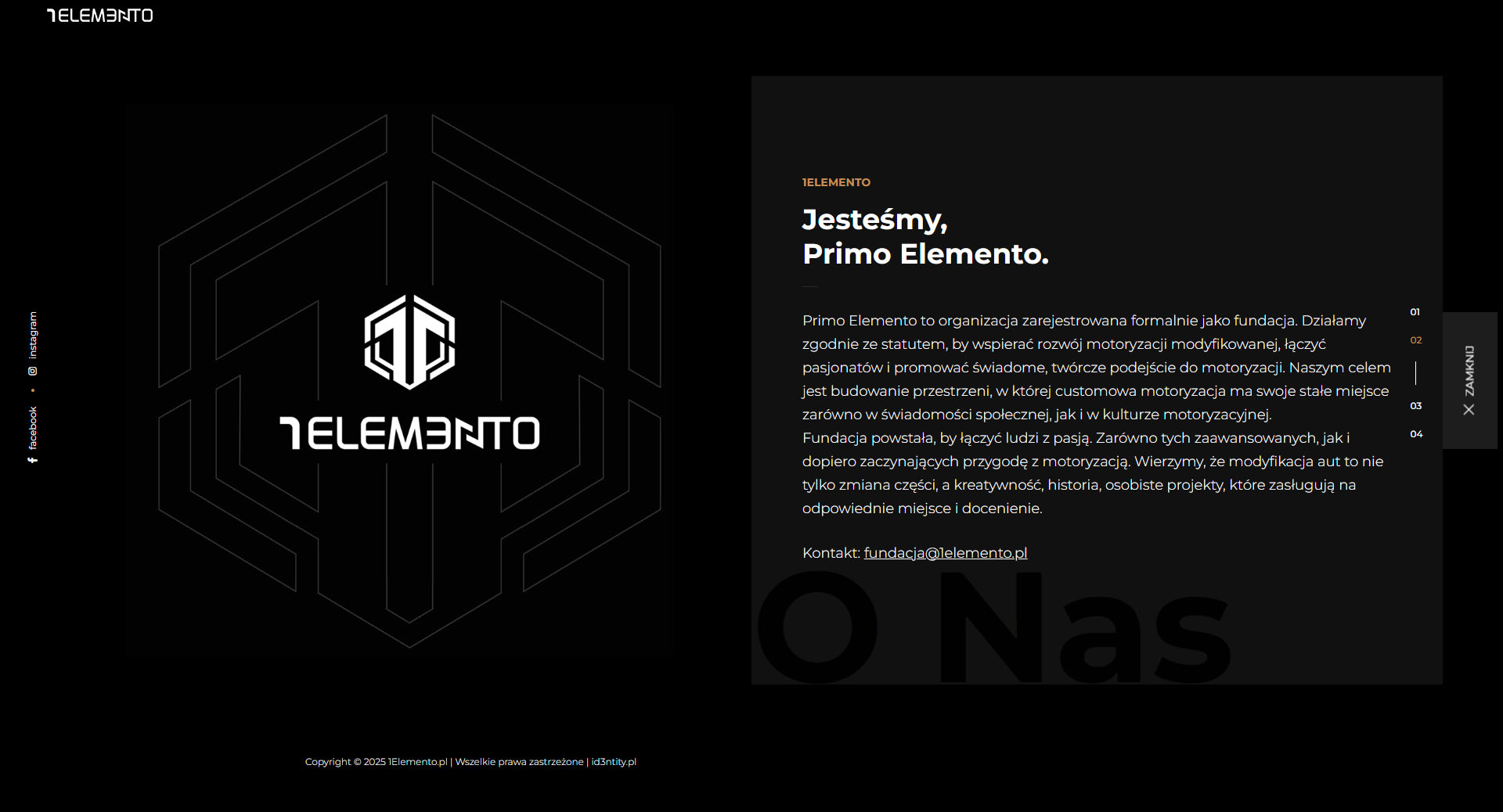 id3ntity strony www katowice outsorcing | Primo Elemento