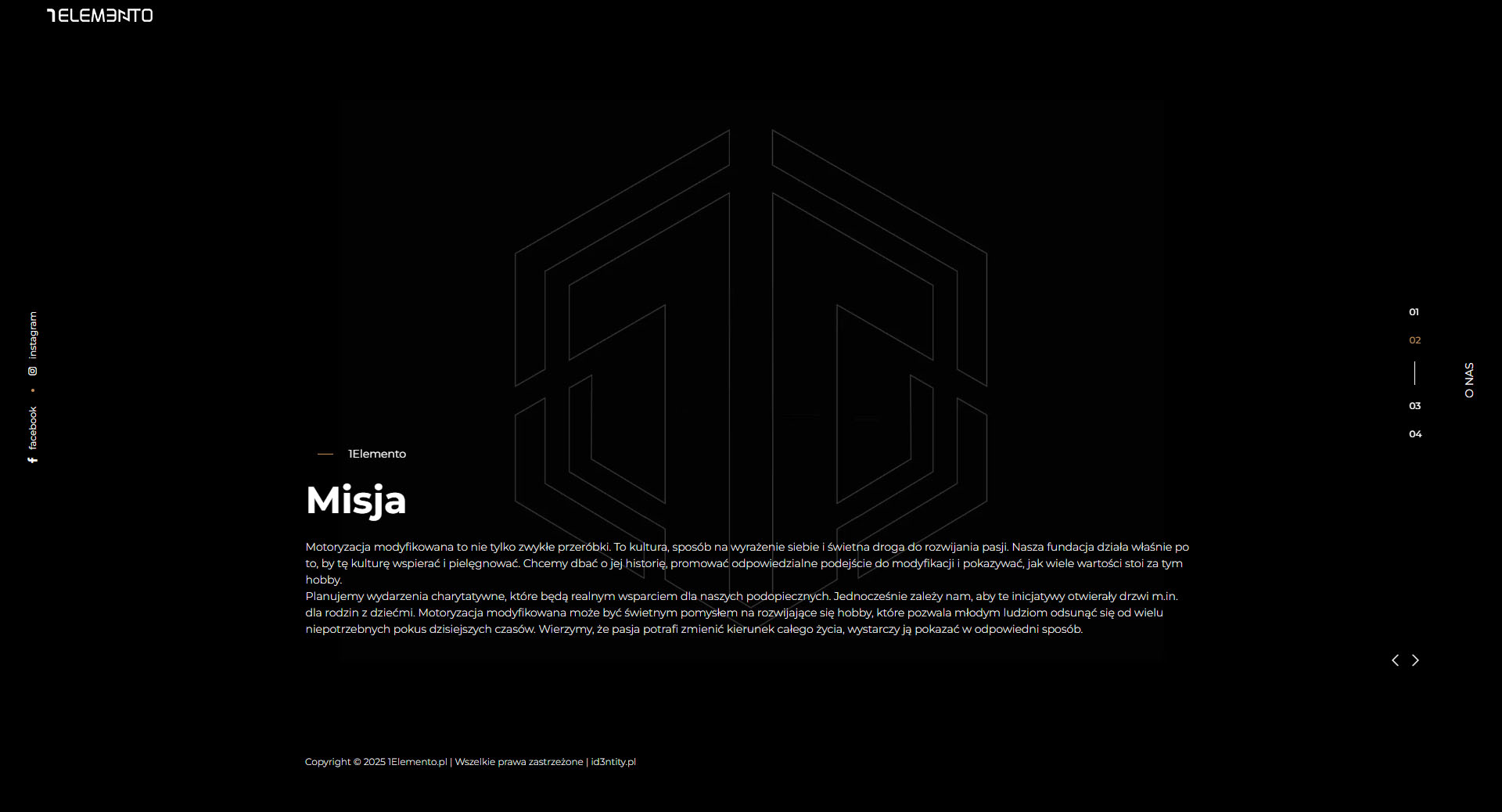 id3ntity strony www katowice outsorcing | Primo Elemento