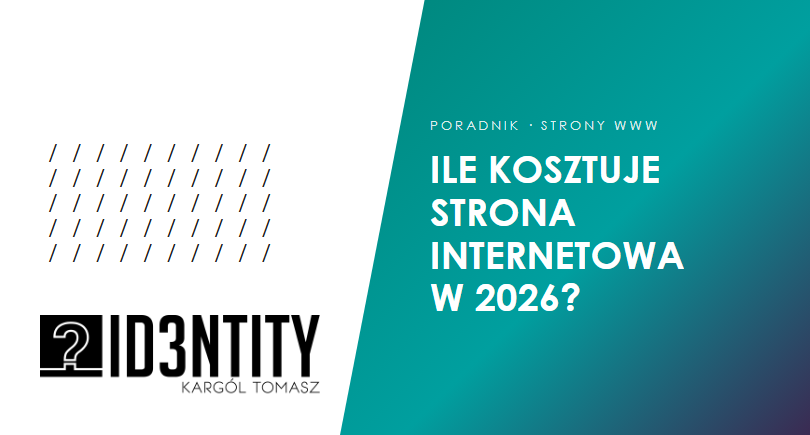 Ile kosztuje strona internetowa w 2026? Ceny stron www